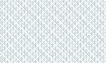 White horizontal 3D stripes background. Abstract concept vector monochrome geometric pattern. White fabric texture in line. Abstract White diagonal stripes lines weave pattern. Vector EPS10