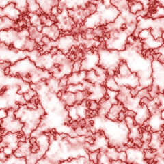 Seamless marble pattern scarlet texture background.