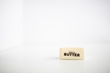 cubes of butter