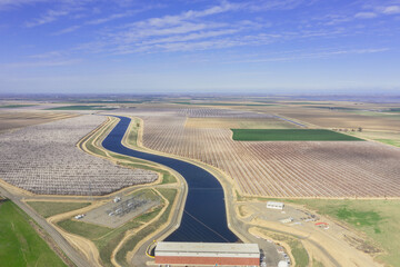 Central California Landscape During the Day
