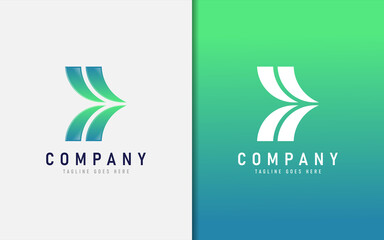 Creative Logo Design Based Arrow Shape. Usable For Brand and Company, Vector Logo illustration.