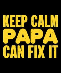 Father typography quote design for awesome dad for gift card, banner, vector, t-shirt, poster, print, label