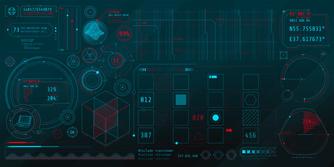 A set of thin elements on the topic of Data Control.