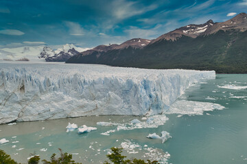 Glaciar Perito Moreno, Provincia de Santa Cruz, Rep&uacute;blica Argentina. Patagonia