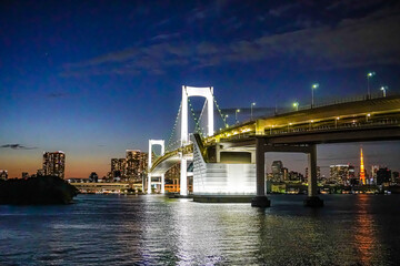 Obraz premium Rainbow Bridge
