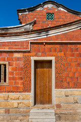Ancient overseas Chinese residential buildings in Quanzhou, China.