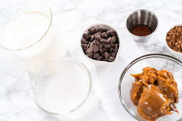 Chocolate ice cream
