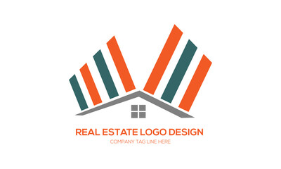 estate company logo design.