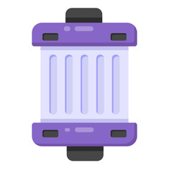 
Vehicle filter flat style icon, vehicle equipment
