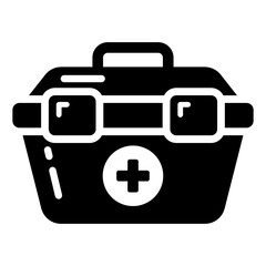 Obraz premium Car kit flat style icon, editable vector 