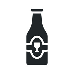Beer bottle icon