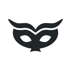 Halloween mask icon