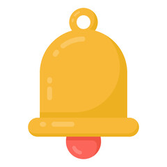 Fototapeta premium Modern style of bell icon