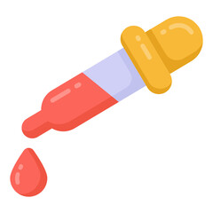 
Color picker flat icon

