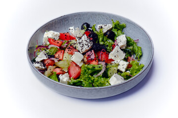 salad with feta cheese