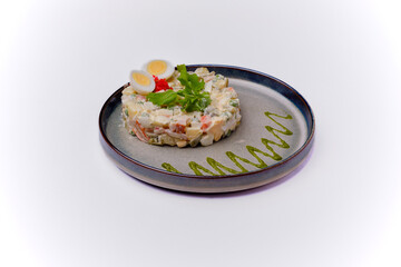 salmon with rice