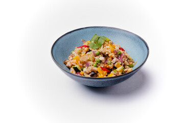 rice with vegetables