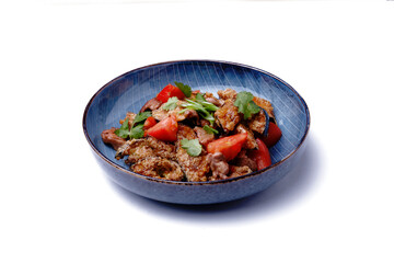 rice with chicken