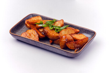fried potatoes
