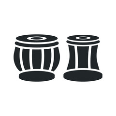 Tobla musical instrument icon