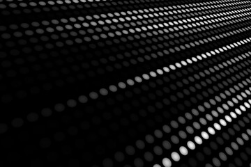 Black and white technology design. Futuristic graphic pattern. Abstract motion texture.