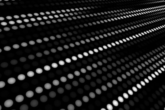 Black and white technology design. Futuristic graphic pattern. Abstract motion texture.