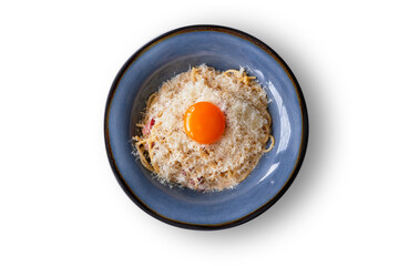 fried egg on a plate