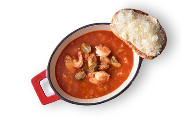 stew with vegetables