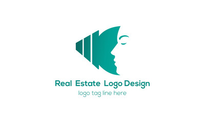 abstract logo design.