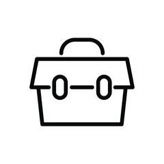 Business portfolio vector icon symbol design