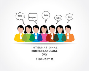 International Mother Language Day observed on February 21 © graphicsdunia4u