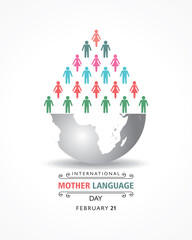 International Mother Language Day observed on February 21 © graphicsdunia4u