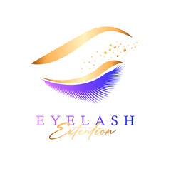 beauty eyelash template design