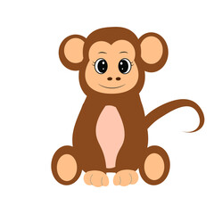Cute safari animal  illustration vector