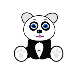 Cute safari animal  illustration vector