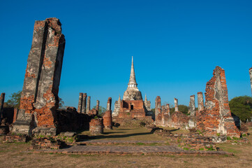 temple si sanphet , Thailand