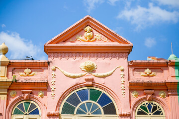 detail of the church of the holy sepulchre