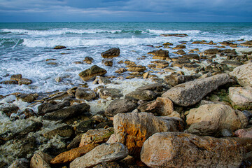 Каспийский берег Актау