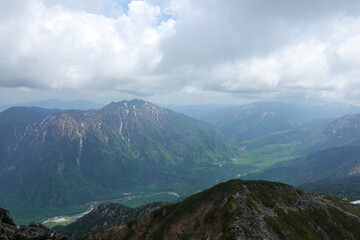 【登山】山岳・トレッキング・山脈【風景】