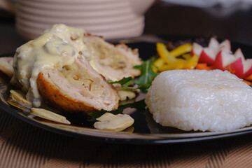 chicken with rice