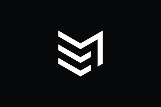Em Me Logo Design Template Vector Stock Vector (Royalty Free) 1777218890 |  Shutterstock