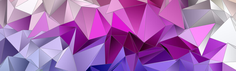 Obraz premium Abstract Low-Poly background. triangulated texture. Design 3d. Polygonal geometrical pattern. Triangular modern style