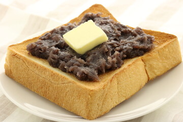 小倉トースト
