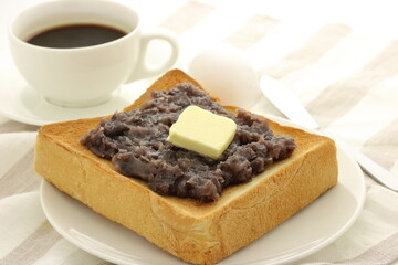 小倉トースト
喫茶店の朝食イメージ