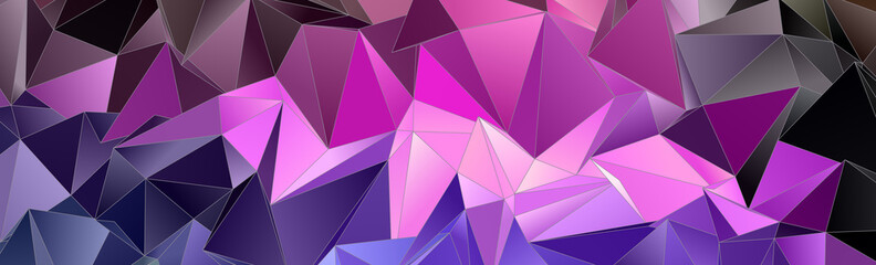 Abstract Low-Poly background. triangulated texture. Design 3d. Polygonal geometrical pattern. Triangular modern style