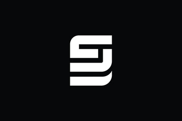 SB logo letter design on luxury background. BS logo monogram initials letter concept. SB icon logo design. BS elegant and Professional letter icon design on black background. B S SB BS
