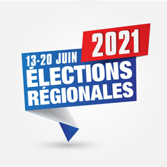 élections régionales de juin 2021 en France