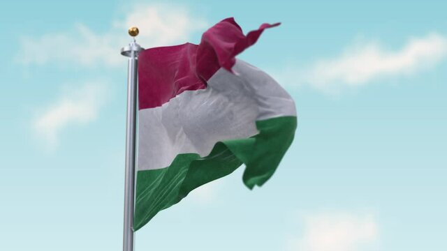 Flag of Hungary