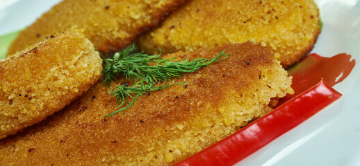 Durban fish cakes