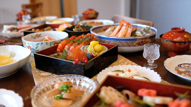 Osechi Ryori, Japanese Food